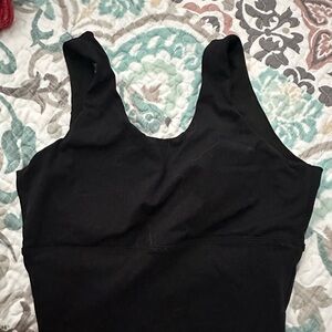 NVGTN Black Sleeveless Top